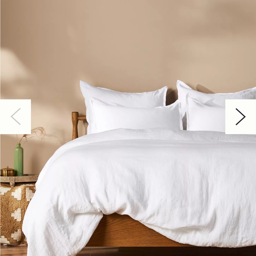 Anthropologie duvet cover